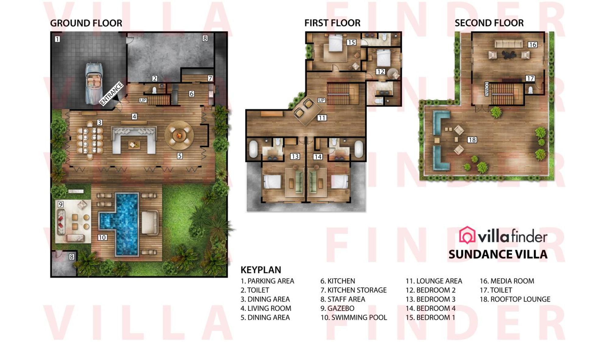Sundance Villa Kerobokan Exterior foto